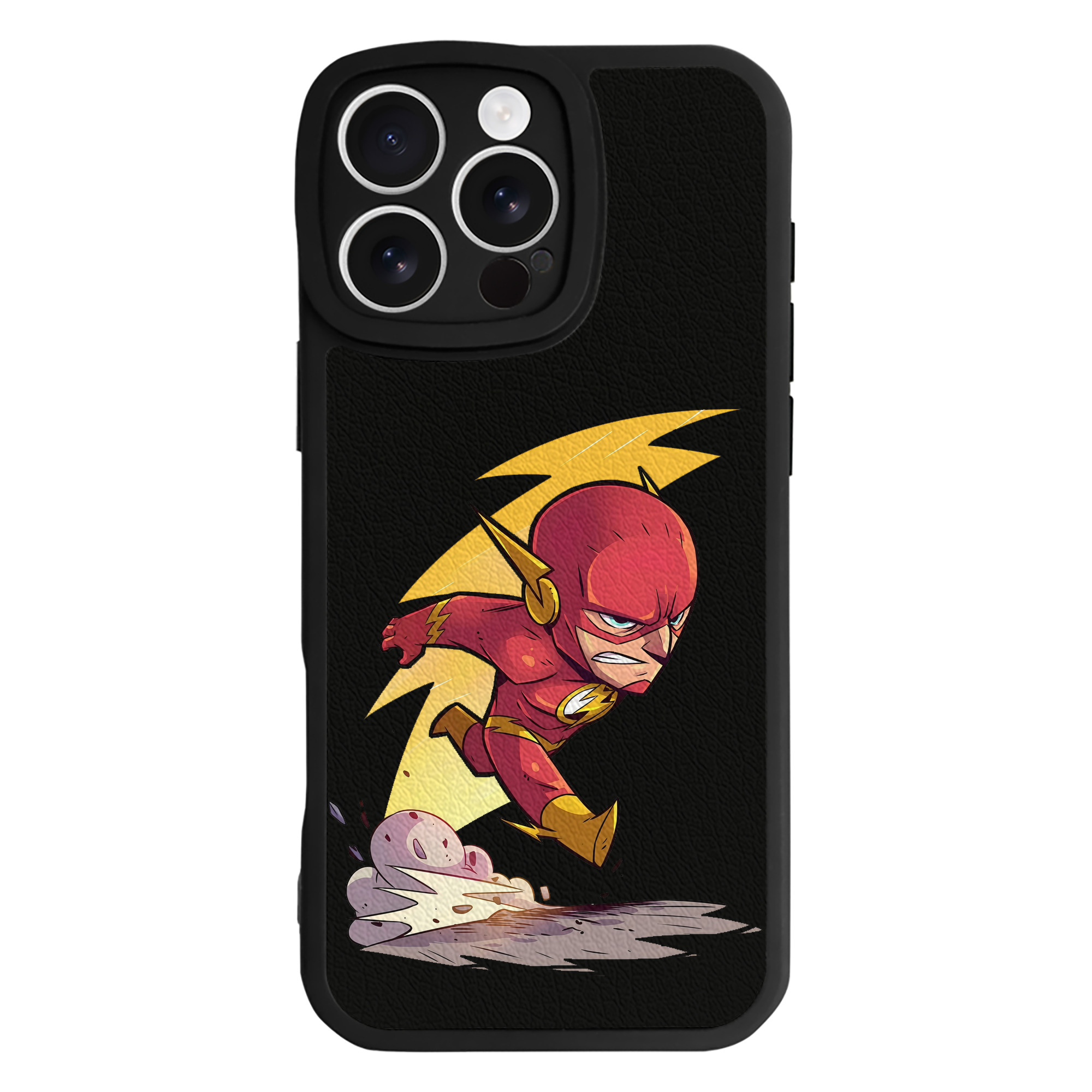 （画像用） アベンジャーズ The Avengers 【iPhone 16シリーズ対応】シリコンスマホケース（レザー調） 材質：シリコン
